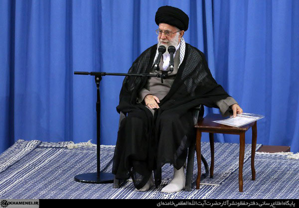 الإمام الخامنئي: علاقات السعودية العلنية مع الكيان الصهيوني خيانة كبرى وخنجر في جسد العالم الإسلامي