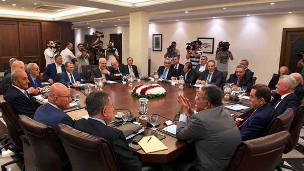 ثلاثية الحوار في عين التينة: البحث عن سلّة الحلّ الرئاسي والانتخابي