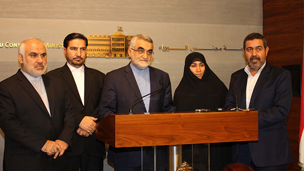 بروجردي من السراي: نأسف وندين تطبيع السعودية علاقاتها مع العدو الاسرائيلي