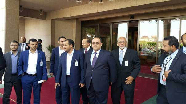 الوفد الوطني اليمني يلتقي بسفراء الدول الـ18: اليمن لا يتحمل الحلول المجزأة ويحتاج الى حل شامل ينهي العدوان