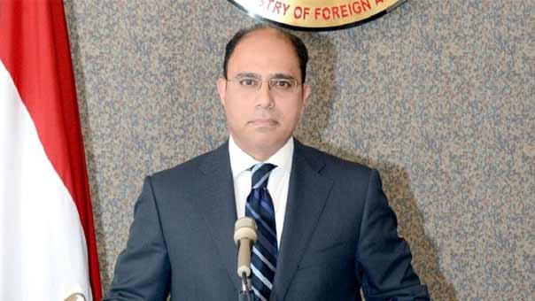 الخارجية المصرية تدعو للدفع قدمًا تجاه الحل السياسي في سوريا