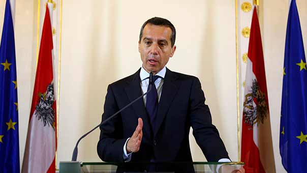 النمسا ترى أن تركيا غير مؤهلة للانضمام الى الاتحاد الاوروبي