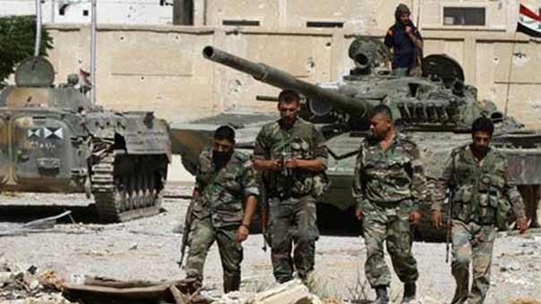 مصادر &rsquo;العهد&rsquo;: خيبة &rsquo;جيش الفتح&rsquo; الكبيرة أبعدته عن مسألة كسر الطوق عن المسلحين في أحياء حلب الشرقية   