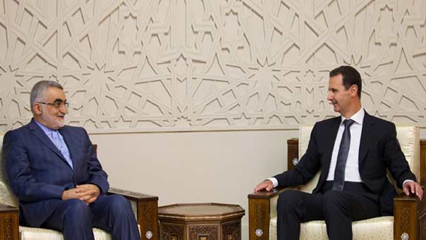 الرئيس الأسد استقبل بروجردي: مستقبل المنطقة سترسمه الشعوب التي وقفت في وجه سياسات الدول الداعمة للإرهاب