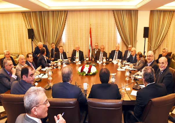 انتهاء &rsquo;ثلاثية الحوار&rsquo; .. لجان وورش عمل لملفات انتخاب رئيس وتشكيل مجلس الشيوخ واللامركزية الادارية  