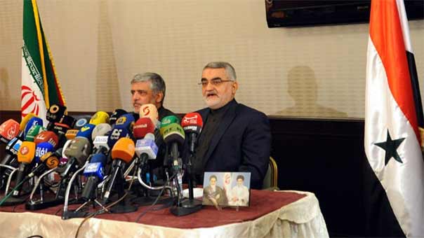 بروجردي من دمشق: انتصارات حلب نقطة حساسة في مسار تطورات الازمة السورية