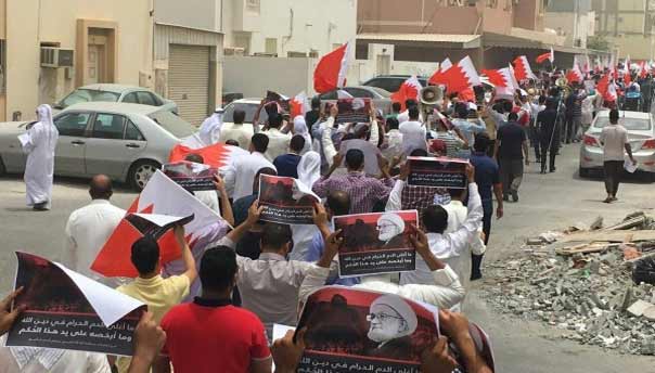 انتهاكات آل خليفة بحق شعب البحرين.. منع إقامة الصلاة وتعيين متورط في قضايا تعذيب نائباً لوزير الداخلية