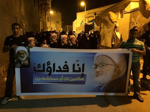 البحرين.. الحشود الشعبية تواصل اعتصامها لليوم الـ 46