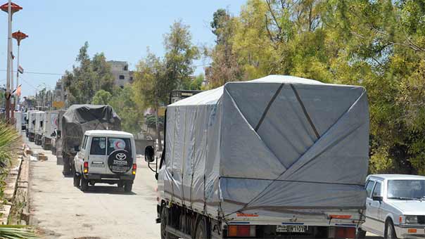 حميميم: 7 خروقات لنظام الهدنة في سوريا