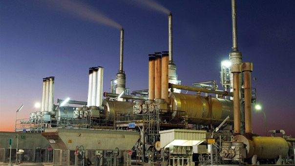 تسرب نفطي في حقل الأحمدي الكويتي