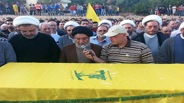 حزب الله وجمهور المقاومة يشيعون الشهيد المجاهد حسين الجوهري في الهرمل