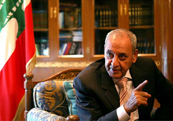 بري في لقاء الاربعاء: انتخاب الرئيس وحده لا يحل المشاكل والازمات السياسية