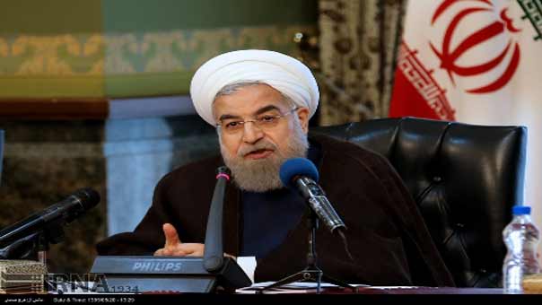 الرئيس الإيراني: شعوب المنطقة والعالم تعلق آمالاً كبيرة على إيران