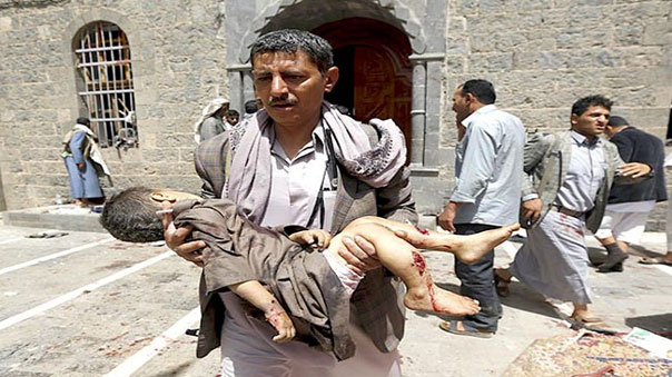 &rsquo;اليونسف&rsquo;: تحققنا من مصرع وإصابة أكثر من 2771 طفلًا منذ بداية العدوان السعودي على اليمن