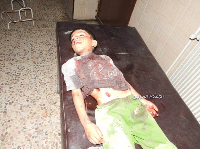 بالصور .. شاهد ما ارتكبته ’داعش’ من فظائع في دير الزور؟