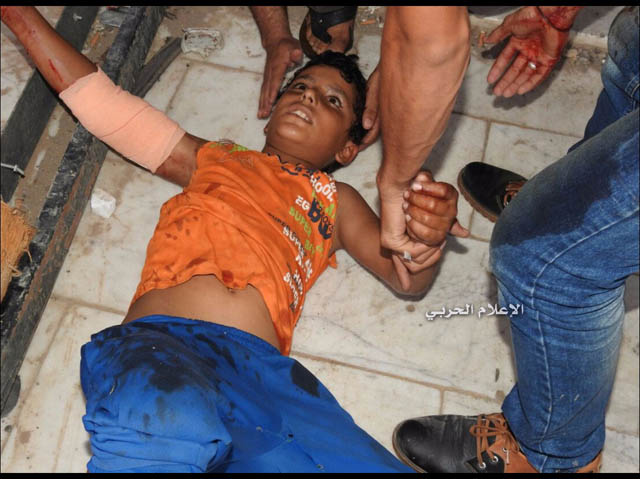 بالصور .. شاهد ما ارتكبته ’داعش’ من فظائع في دير الزور؟