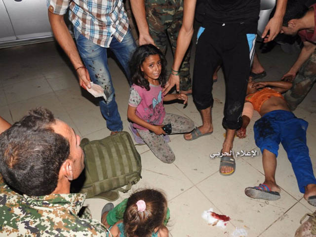 بالصور .. شاهد ما ارتكبته ’داعش’ من فظائع في دير الزور؟