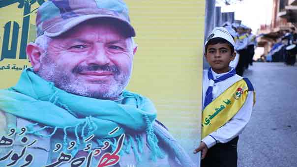 حزب الله وجمهور المقاومة يشيعون كوكبة من الشهداء في الجنوب والبقاع 