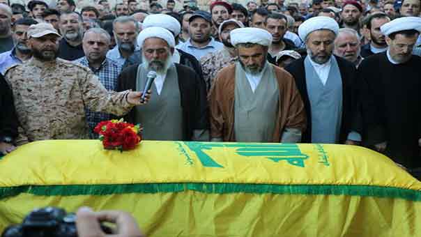 حزب الله وجمهور المقاومة يشيعون كوكبة من الشهداء في الجنوب والبقاع 