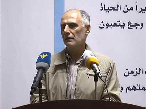 فنيش: تمكَّنا من دفع خطر التكفيريين الوحوش عن بلدنا بفضل تضحيات المقاومين