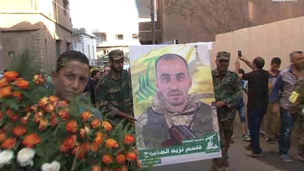 حزب الله وجمهور المقاومة يشيعون كوكبة من الشهداء في الجنوب والبقاع 