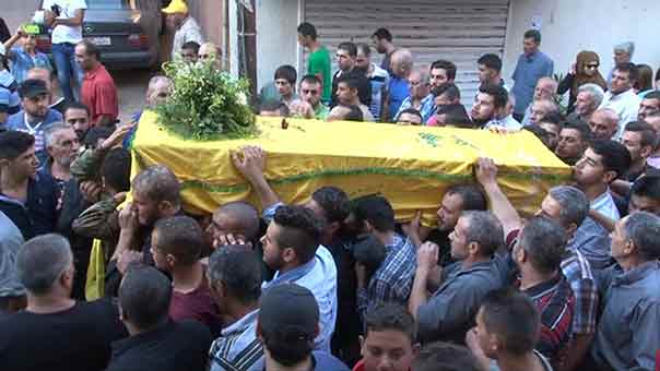 حزب الله وجمهور المقاومة يشيعون كوكبة من الشهداء في الجنوب والبقاع 