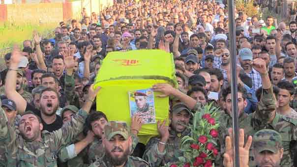 حزب الله وجمهور المقاومة يشيعون كوكبة من الشهداء في الجنوب والبقاع 