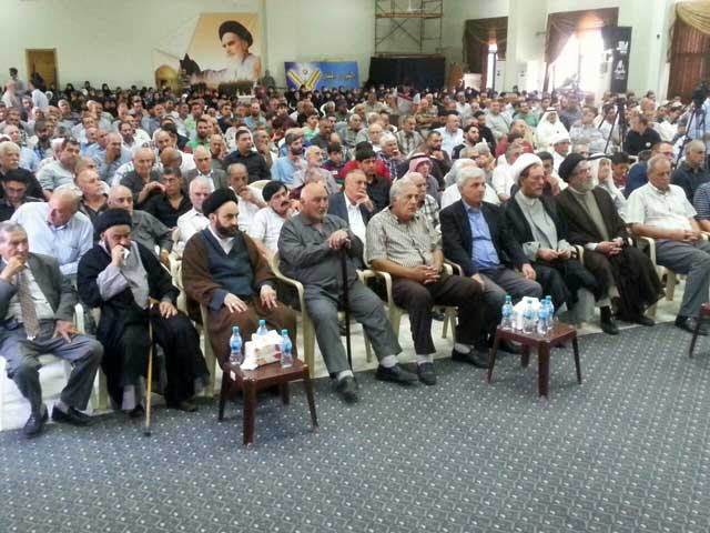 السيد ابراهيم أمين السيد: المقاومة أفشلت الهدف في حرب تموز وستفشله في سوريا