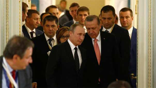 الصحف الأجنبية: هل يشكل التقارب الروسي التركي الإيراني نكسة جيوسياسية لحلفاء واشنطن؟