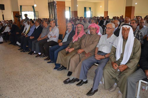 الشيخ يزبك يرعى مصالحة عائلية في حورتعلا: لرصّ الصفوف ولمّ الشمل والتراحم والتسامح والصفح