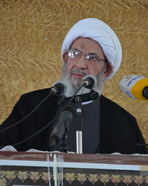 الشيخ يزبك يرعى مصالحة عائلية في حورتعلا: لرصّ الصفوف ولمّ الشمل والتراحم والتسامح والصفح