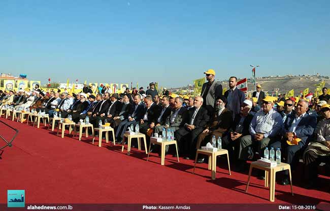 احتفال النصر في بنت جبيل 2016