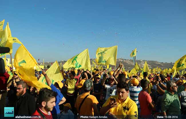 احتفال النصر في بنت جبيل 2016