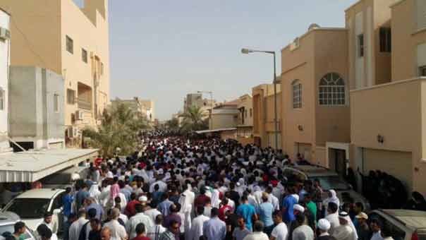 دعوات لأوسع مشاركة في ’جمعة الفداء السابعة’ رفضًا للاضطهاد الطائفي في البحرين