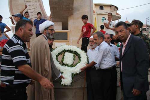 الجنوبيون يحتفلون بذكرى انتصار تموز بمسيرات ومناورات