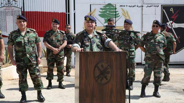 قهوجي تفقد الوحدات المنتشرة في صور ومرجعيون: سنتصدى لأي اعتداء &rsquo;اسرائيلي&rsquo; يستهدف لبنان