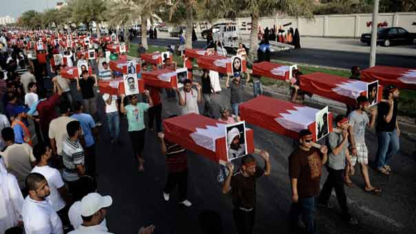 مركز البحرين لحقوق الانسان: الشيعة يخضعون للاضطهاد من قبل السلطة البحرينية