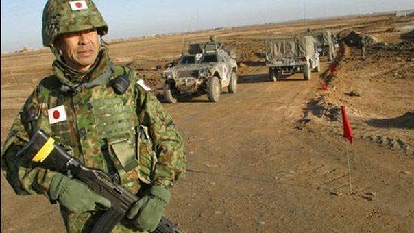 ميزانية قياسية لوزارة الدفاع اليابانية