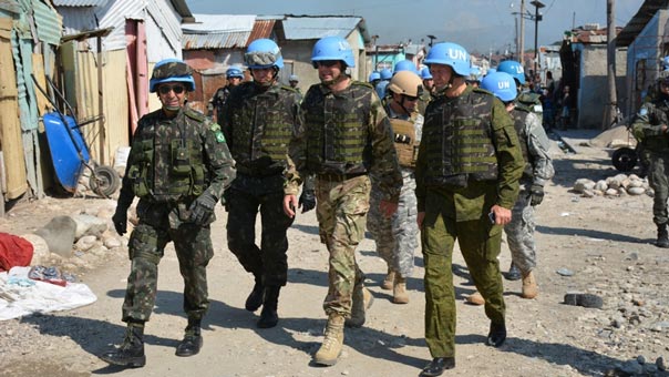 الأمم المتحدة تعترف بدورها في انتشار الكوليرا في هاييتي