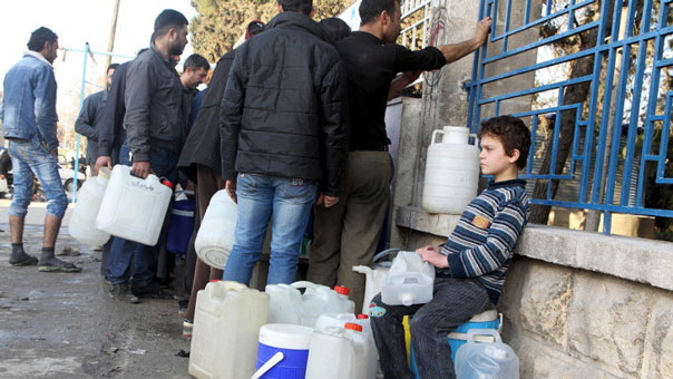 ’اليونيسيف’ تحذر من كارثة بيئية في حلب