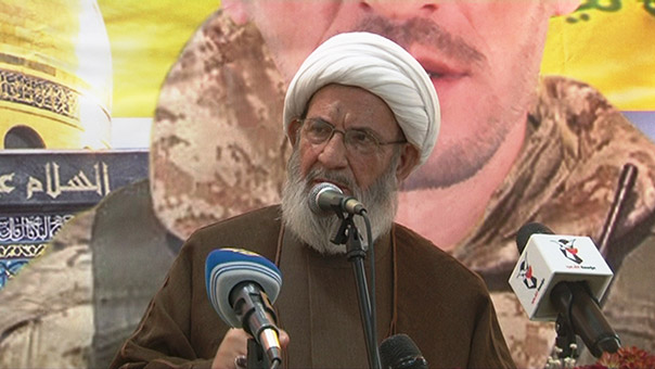 الشيخ يزبك: العالم العربي والإسلامي يعيش حالة نفاق وتكاذب سياسي