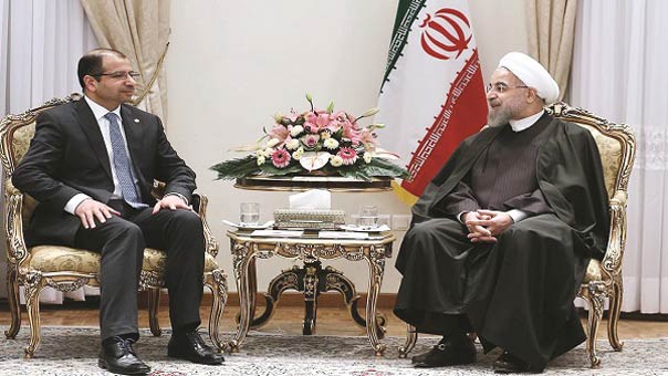 العراق: ارتياح وترحيب بزيارة الجبوري لايران