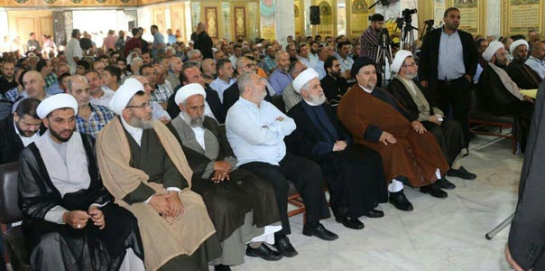 الشيخ قاسم: نحن نقاتل مشروعا دوليا ترعاه أمريكا والغرب وله امتدادت في دول كثيرة في العالم