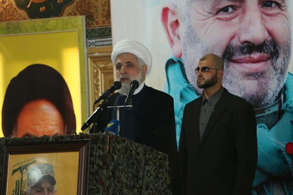 الشيخ قاسم: نحن نقاتل مشروعا دوليا ترعاه أمريكا والغرب وله امتدادت في دول كثيرة في العالم