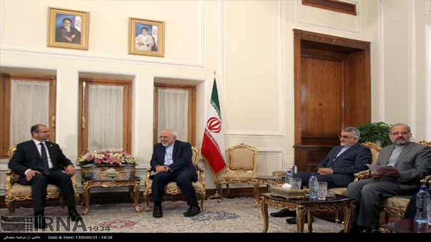 الجبوري يبحث مع شمخاني ورفسنجاني سبل التعاون بين دول المنطقة من أجل حفظ الأمن