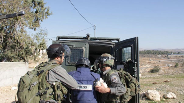 لجنة دعم الصحفيين الفلسطينيين: الاحتلال يعتقل عشرات الصحفيين بينهم مرضى