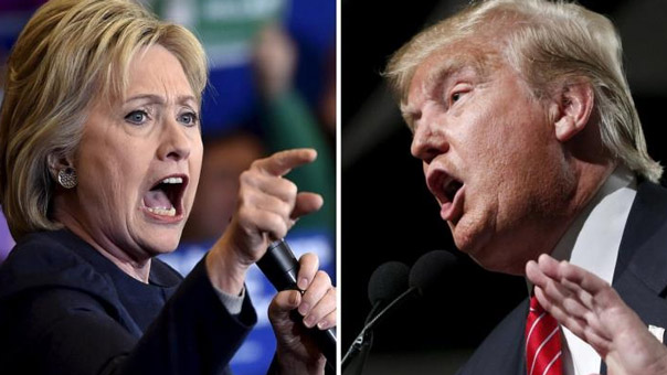 كلينتون مستعدة لمناظرة &rsquo;جنونية&rsquo; مع ترامب