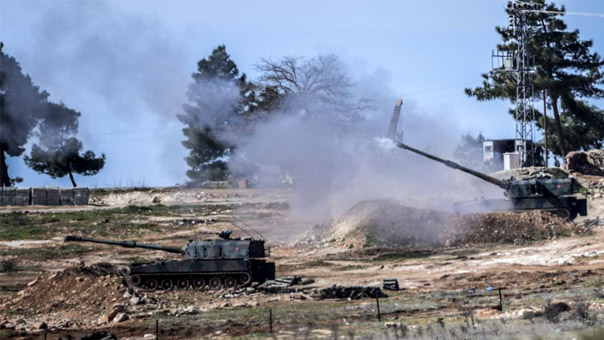 تركيا تبدأ عملية عسكرية في جرابلس لمنع القوات الكردية من السيطرة عليها