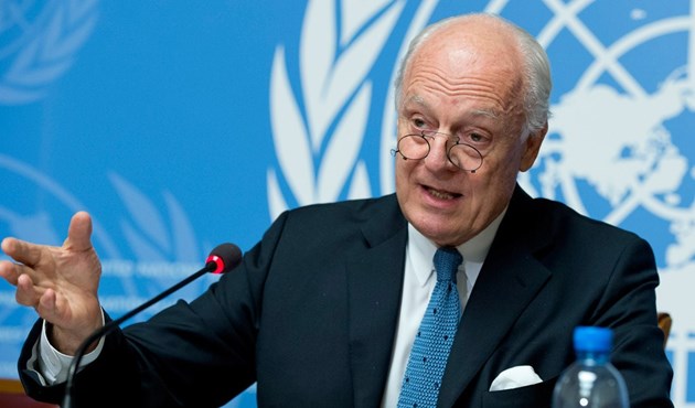 دي ميستورا: روسيا وافقت على هدنة بحلب لـ 48 ساعة وننتظر ضمانات من أطراف أخرى