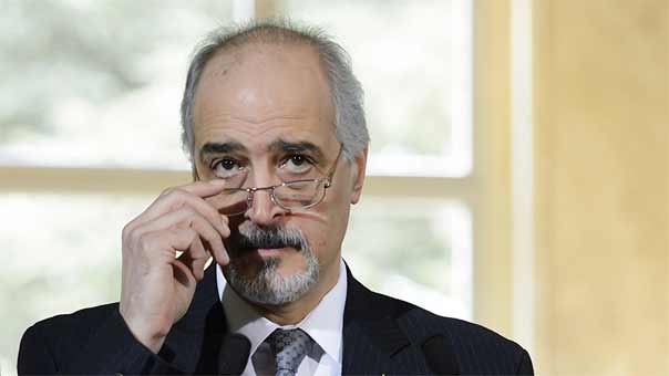 الجعفري يكشف تورط جهات دولية في الهجوم الكيميائي بدمشق